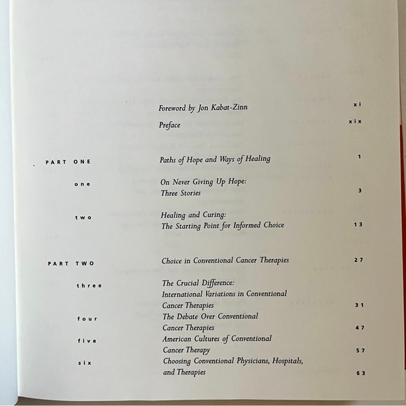 Choices in Healing By Michael Lerner. HardCover. MIT Press ISBN 0-262-1218-8 - Picture 5 of 9